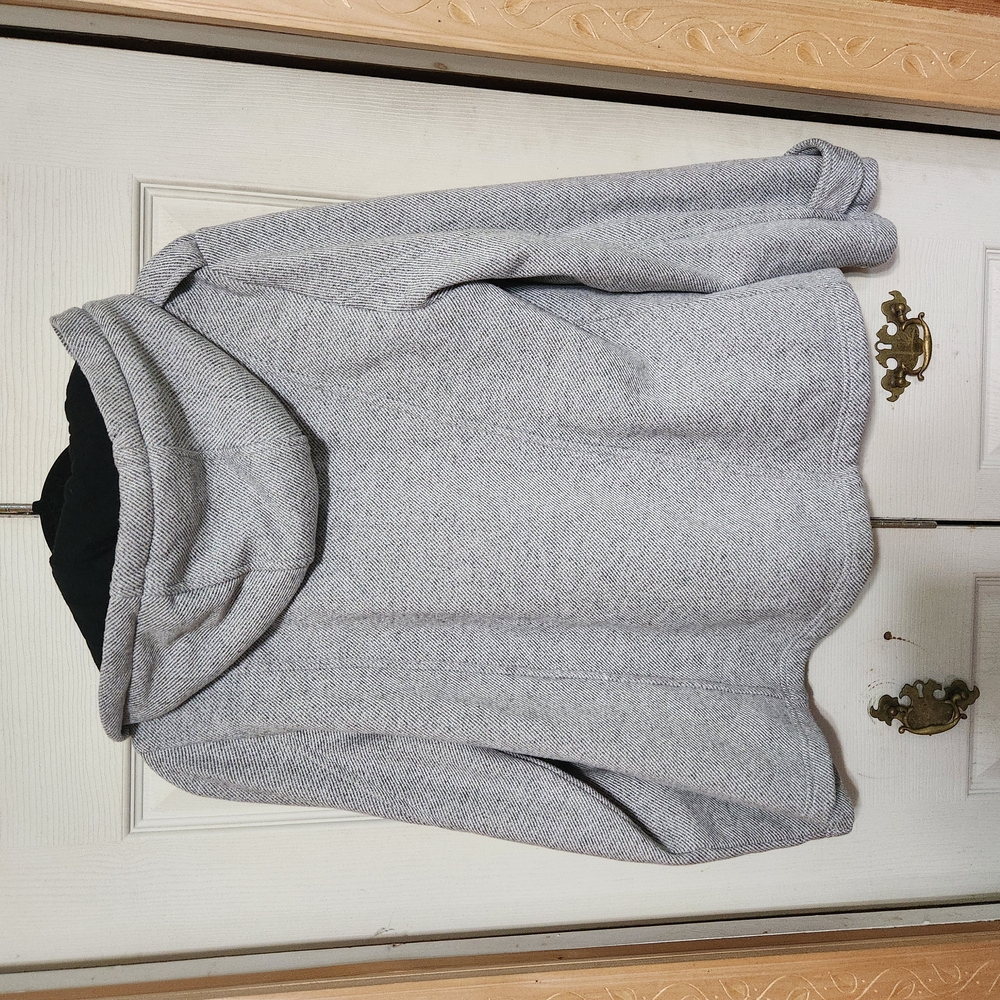 Sebby Gray Pea Coat Classic Winter Essential - Picture 7 of 9